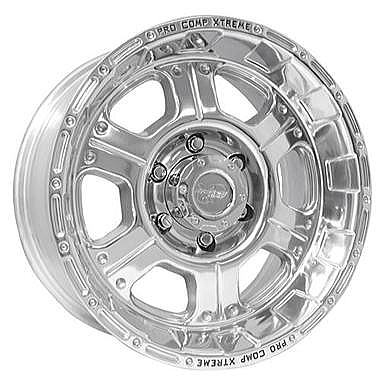 Pro Comp Alloy Wheels Series 1089 - Polished